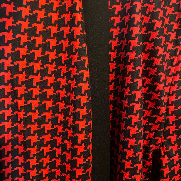 HOUNDSTOOTH LEGGINGS AND COAT SET- SZ XL - Picture 7 of 9